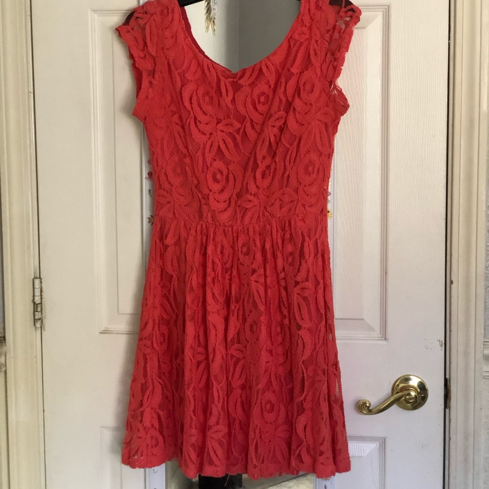 Lace dress
